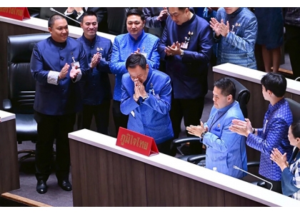 2026–03-19 阿努廷293票优势连任泰国总理